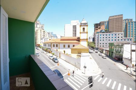 Varanda de apartamento à venda com 1 quarto, 39m² em Sé, São Paulo