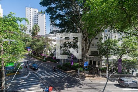 Vista da Sala de apartamento para alugar com 3 quartos, 168m² em Santa Cecilia, São Paulo