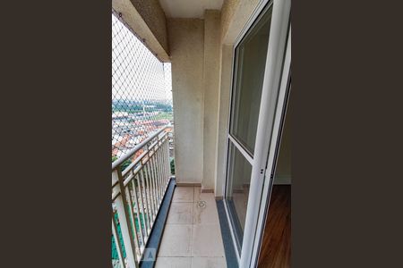 Varanda de apartamento para alugar com 2 quartos, 64m² em Ponte Grande, Guarulhos