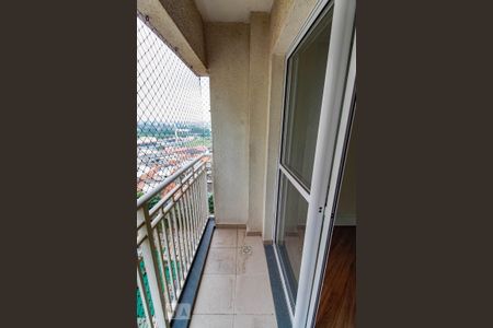 Varanda de apartamento à venda com 2 quartos, 64m² em Ponte Grande, Guarulhos