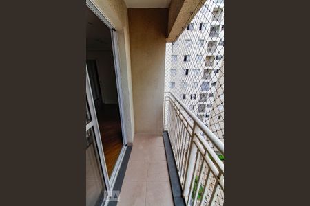 Varanda de apartamento à venda com 2 quartos, 64m² em Ponte Grande, Guarulhos