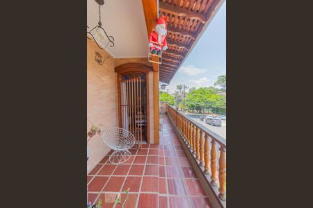 Varanda da Sala de casa para alugar com 3 quartos, 270m² em Vila Joaquim Inacio, Campinas