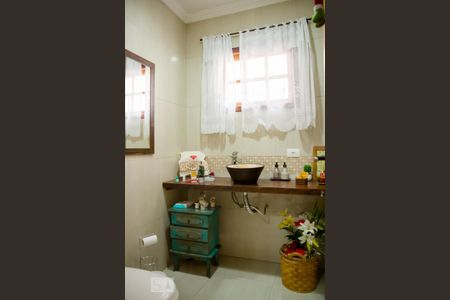 Lavabo de casa à venda com 4 quartos, 220m² em Parque Sao Pedro, São Bernardo do Campo