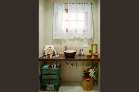 Lavabo de casa à venda com 4 quartos, 220m² em Parque Sao Pedro, São Bernardo do Campo