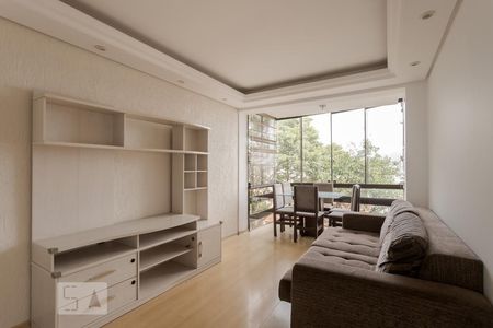 Sala de apartamento à venda com 2 quartos, 88m² em Jardim do Salso, Porto Alegre