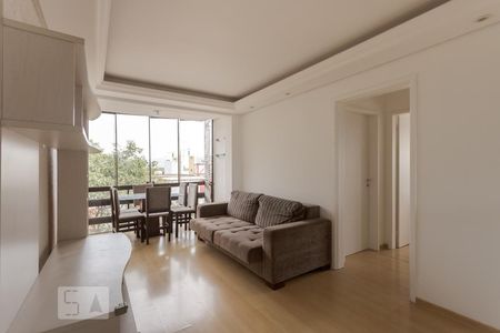 Sala de apartamento à venda com 2 quartos, 88m² em Jardim do Salso, Porto Alegre