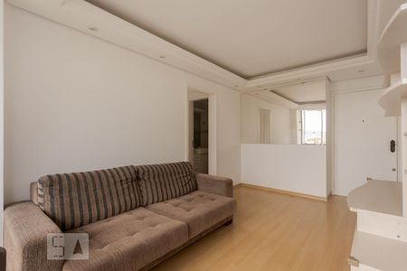 Sala de apartamento à venda com 2 quartos, 88m² em Jardim do Salso, Porto Alegre