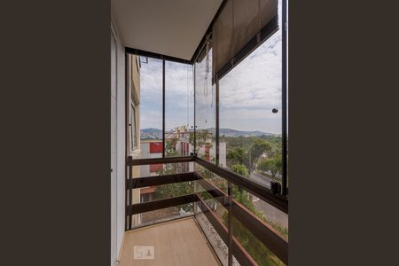 Varanda de apartamento à venda com 2 quartos, 88m² em Jardim do Salso, Porto Alegre