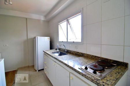 Apartamento à venda com 26m², 1 quarto e 1 vagaCozinha