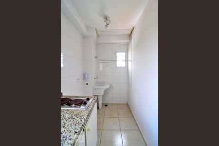 Apartamento à venda com 26m², 1 quarto e 1 vagaCozinha e Área de Serviço