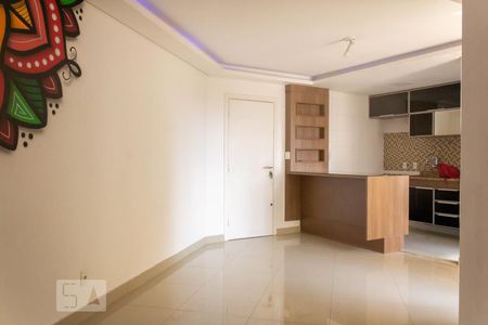 Sala de Apartamento com 3 quartos, 60m² Jardim Marajoara 