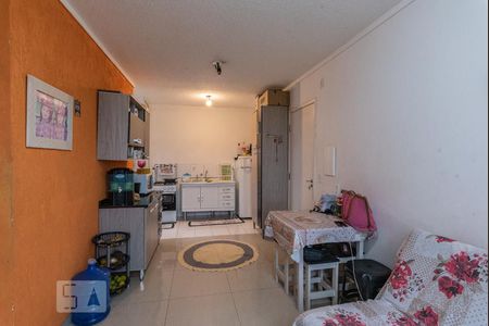 Sala de apartamento à venda com 2 quartos, 57m² em Jardim São José, Campinas