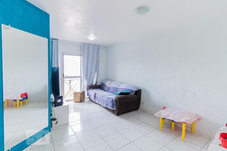 Sala de apartamento à venda com 2 quartos, 55m² em Jardim Maringa, São Paulo