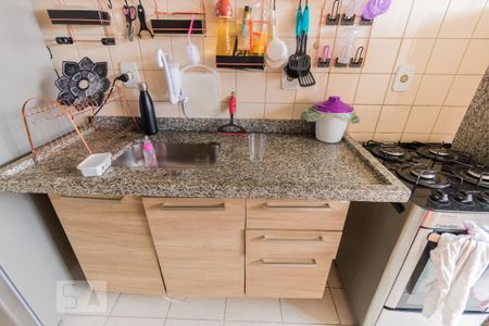 Apartamento à venda com 55m², 2 quartos e 1 vagaDetalhe cozinha