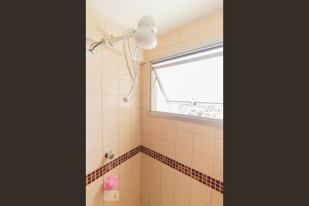 Apartamento à venda com 55m², 2 quartos e 1 vagaDetalhe banheiro
