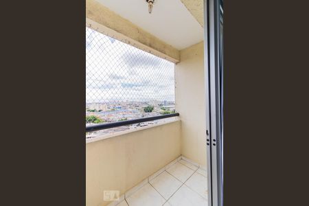 Sacada da Sala de apartamento à venda com 2 quartos, 55m² em Jardim Maringa, São Paulo