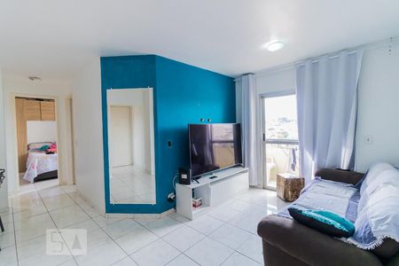 Sala de apartamento à venda com 2 quartos, 55m² em Jardim Maringa, São Paulo