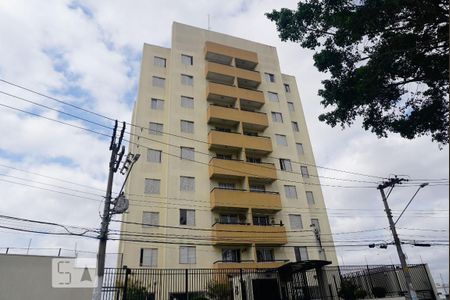 Apartamento à venda com 55m², 2 quartos e 1 vagaFachada