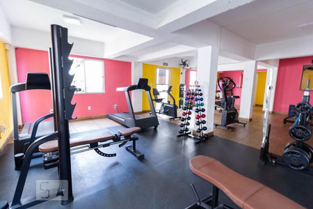 Apartamento à venda com 55m², 2 quartos e 1 vaga Apartamento à venda com 55m², 2 quartos e 1 vagaÁrea comum - Academia