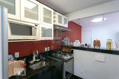 Apartamento à venda com 50m², 1 quarto e 1 vagaCozinha