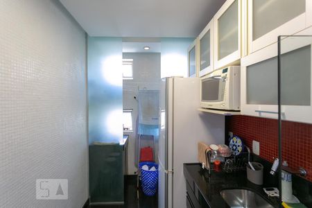 Apartamento à venda com 50m², 1 quarto e 1 vagaCozinha
