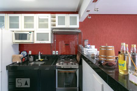 Apartamento à venda com 50m², 1 quarto e 1 vagaCozinha