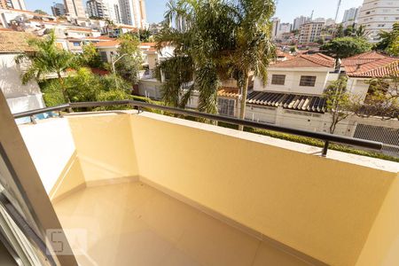 Varanda da sala de apartamento à venda com 3 quartos, 72m² em Pompeia, São Paulo