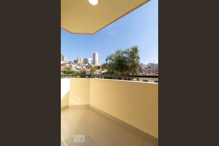 Varanda da sala de apartamento à venda com 3 quartos, 72m² em Pompeia, São Paulo