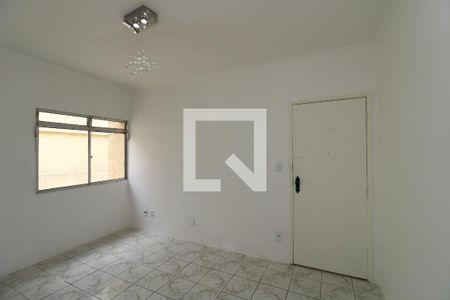 Sala de apartamento à venda com 2 quartos, 75m² em Vila Scarpelli, Santo André