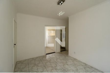 Sala de apartamento à venda com 2 quartos, 75m² em Vila Scarpelli, Santo André