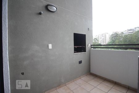 Varanda gourmet de apartamento para alugar com 1 quarto, 87m² em Paraíso do Morumbi, São Paulo