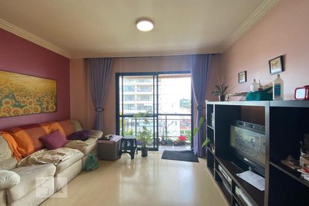 Sala de apartamento à venda com 3 quartos, 74m² em Vila Sônia, São Paulo