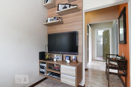 Sala de tv de casa à venda com 3 quartos, 160m² em Vila Maria Eugênia, Campinas