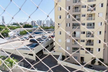 Vista da sala de apartamento para alugar com 1 quarto, 33m² em Cambuci, São Paulo