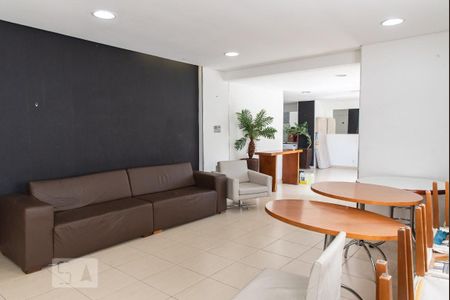 Apartamento para alugar com 33m², 1 quarto e sem vaga Apartamento para alugar com 33m², 1 quarto e sem vagaSalão de festas