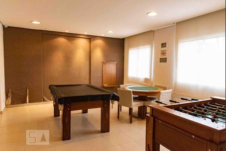 Apartamento para alugar com 33m², 1 quarto e sem vaga Apartamento para alugar com 33m², 1 quarto e sem vagaSala de jogos