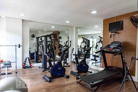 Apartamento para alugar com 33m², 1 quarto e sem vaga Apartamento para alugar com 33m², 1 quarto e sem vagaAcademia