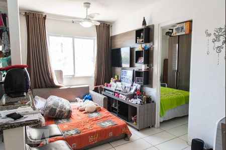 Sala de apartamento para alugar com 1 quarto, 33m² em Cambuci, São Paulo