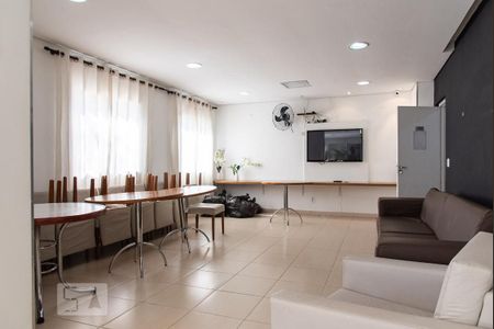 Apartamento para alugar com 33m², 1 quarto e sem vaga Apartamento para alugar com 33m², 1 quarto e sem vagaSalão de festas