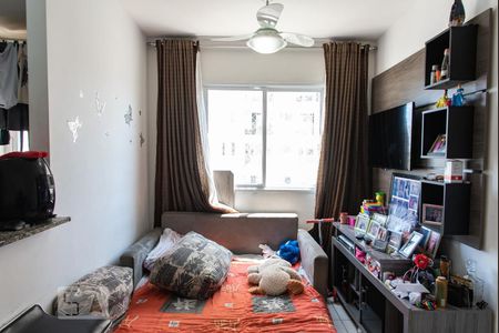 Sala de apartamento para alugar com 1 quarto, 33m² em Cambuci, São Paulo