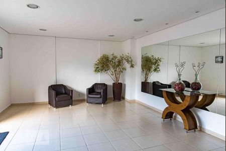 Apartamento para alugar com 33m², 1 quarto e sem vaga Apartamento para alugar com 33m², 1 quarto e sem vagaHall de entrada