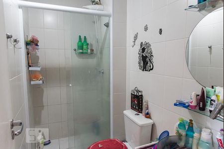 Banheiro de apartamento para alugar com 1 quarto, 33m² em Cambuci, São Paulo