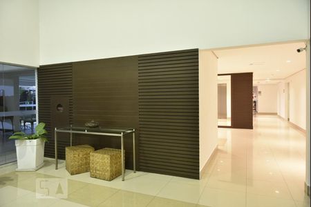 Apartamento à venda com 53m², 2 quartos e 1 vagaÁrea comum - hall de entrada