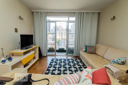 Sala de apartamento à venda com 2 quartos, 143m² em Barra Funda, São Paulo