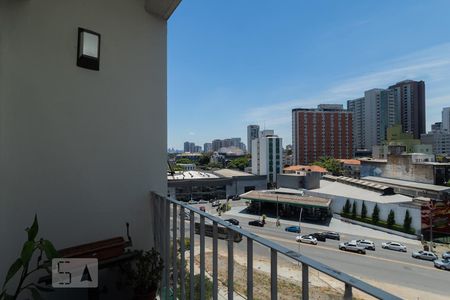 Varanda da Sala de apartamento à venda com 2 quartos, 143m² em Barra Funda, São Paulo