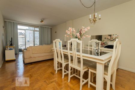 Sala de apartamento à venda com 2 quartos, 143m² em Barra Funda, São Paulo