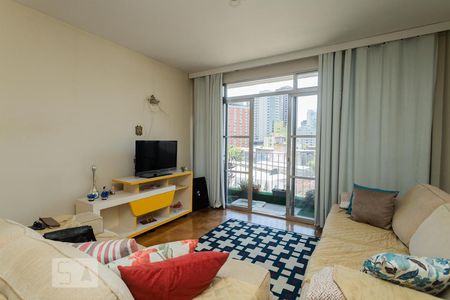 Sala de apartamento à venda com 2 quartos, 143m² em Barra Funda, São Paulo
