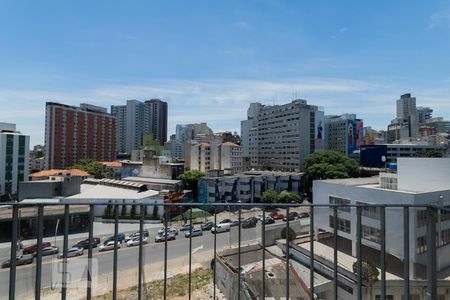 Varanda da Sala de apartamento à venda com 2 quartos, 143m² em Barra Funda, São Paulo