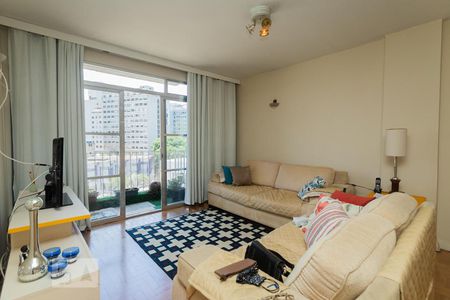 Sala de apartamento à venda com 2 quartos, 143m² em Barra Funda, São Paulo