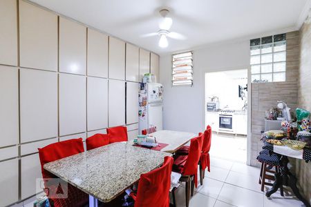 Sala de Jantar de casa à venda com 4 quartos, 158m² em Parque Residencial da Lapa, São Paulo